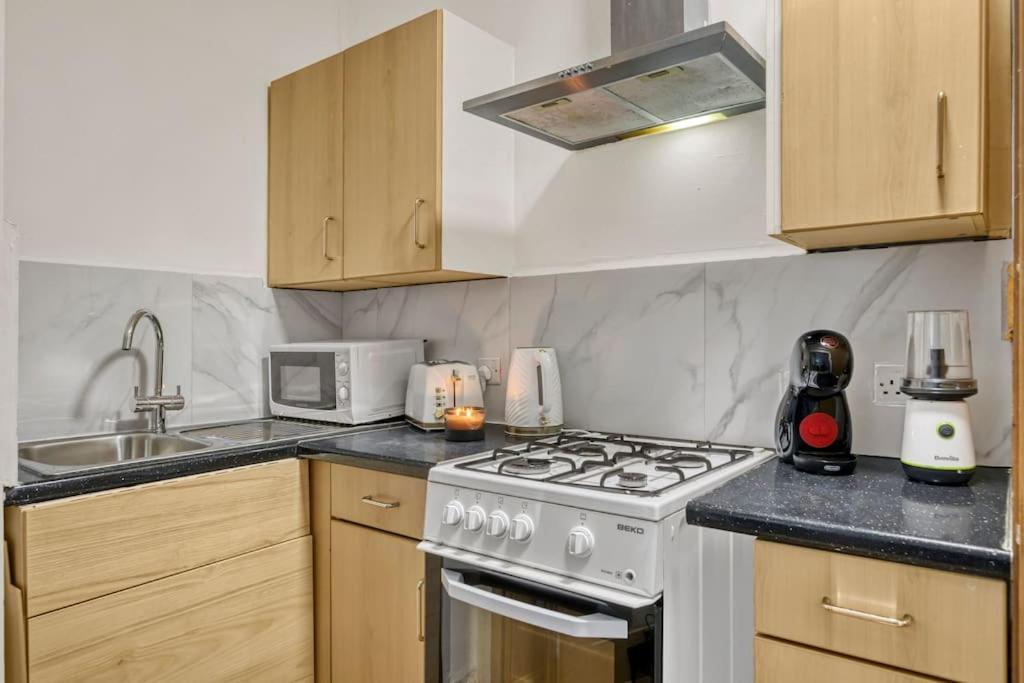 Cosy 2-Bedroom Flat Paddington London Exteriör bild